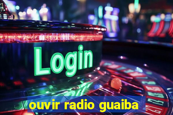 ouvir radio guaiba